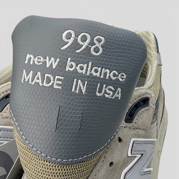 New Balance 998 Core Made in USA Grey Silver U998GR Men\'s  Brand New main image 9